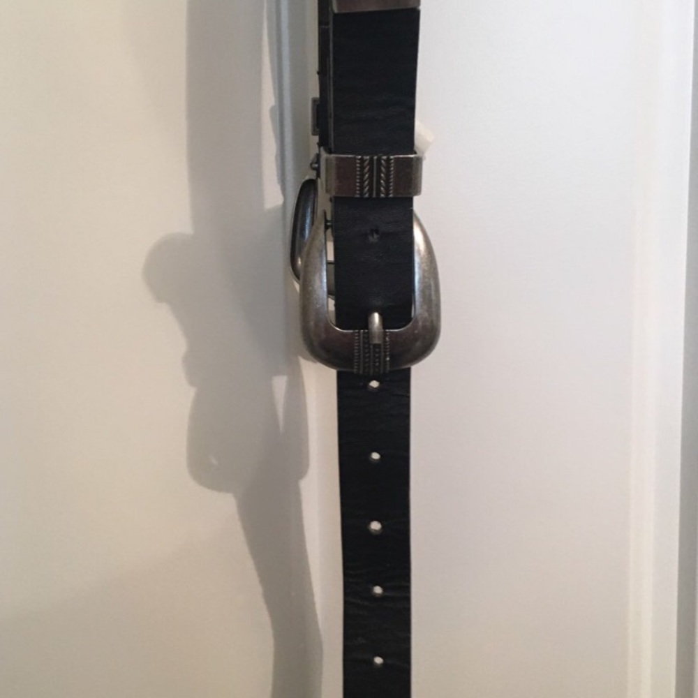 Double buckle belt! ⭐️